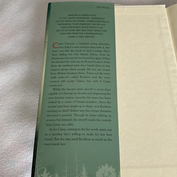 City of the Lost by Kelley Armstrong Hardcover Novel Book - Picture 3 of 5